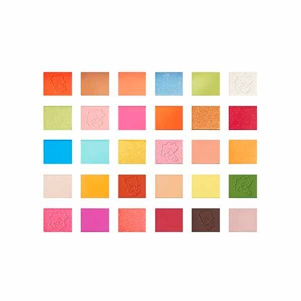 DNR Revolution The Simpsons Shadow Palette Spooktacular