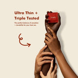 DNR Roam Skin Tone Condoms Light Brown 12 Pack