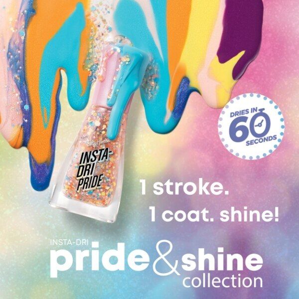 DNR SALLYH INSTA-DRI PRIDE CHERRY-ISH YOU