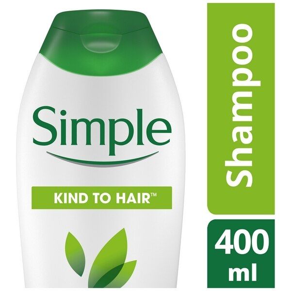 DNR Simple Kind To Hair Gentle Cleansing Shampoo 400Ml