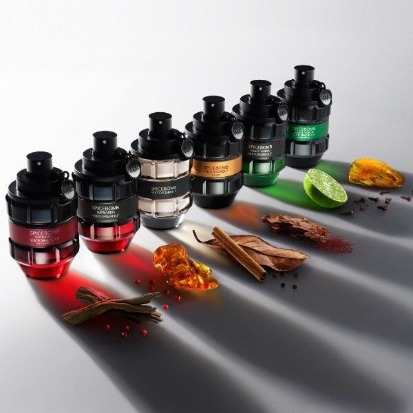 DNR V&amp;amp;R Spicebomb Infrared Edp 50Ml