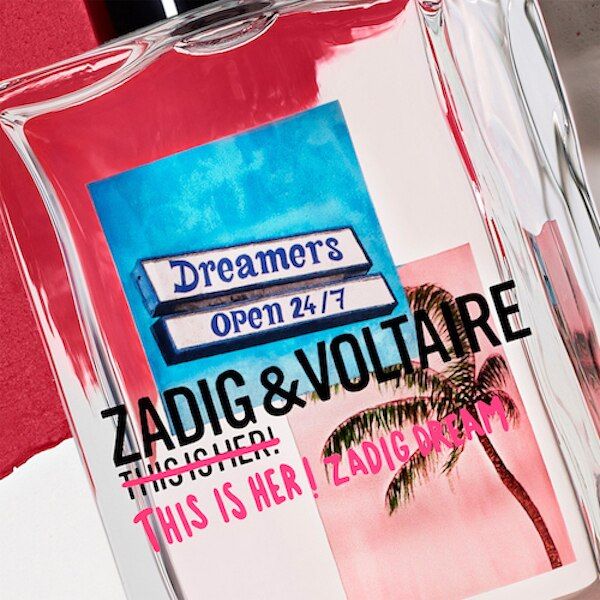 DNR Zadig &amp;amp; Voltaire Dream This Is Her Eau De Parfum 50ml