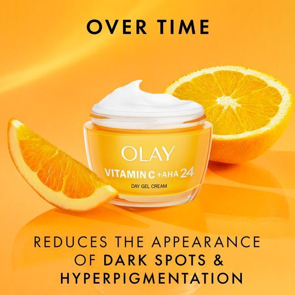 DNROlay Vitamin C + AHA 24 Gel Day Cream 50ml