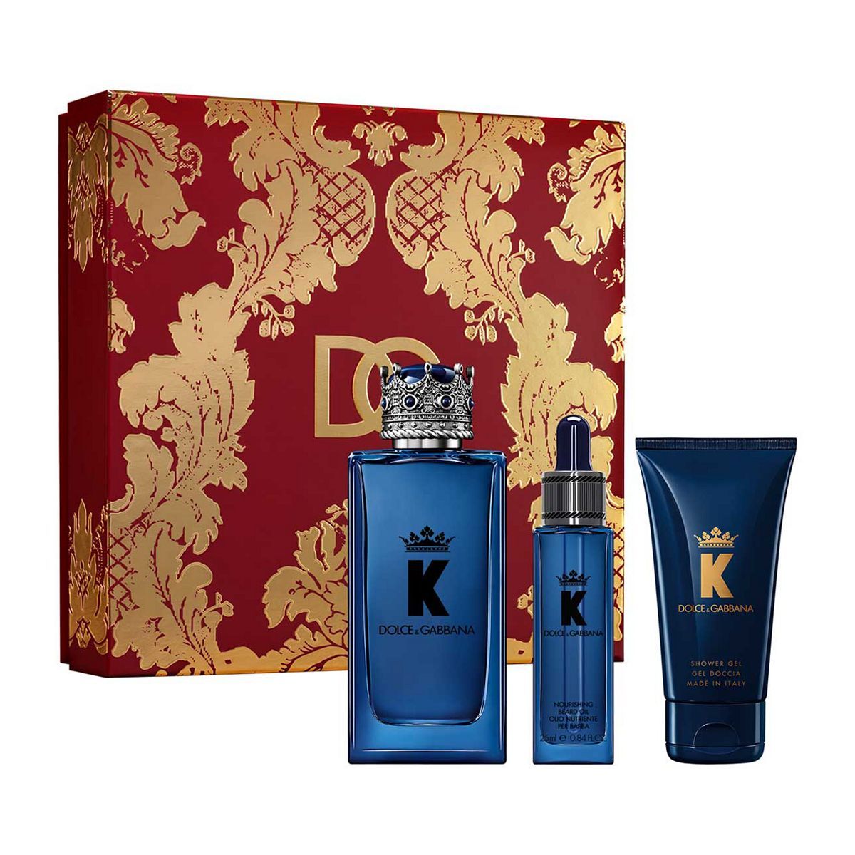 Dolce&amp;amp;Gabbana K Eau De Parfum 100ml Giftset
