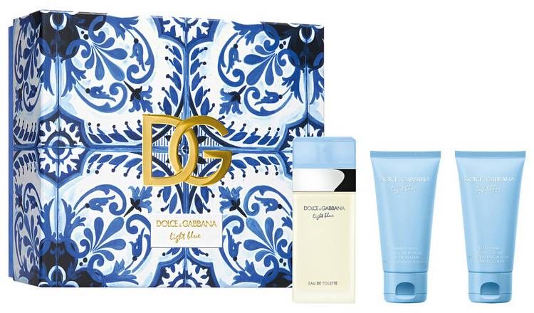 Dolce &amp;amp; Gabbana Light Blue Eau De Toilette Giftset