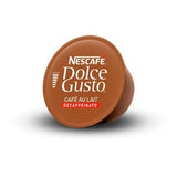 Dolce Gusto Cafe Au Lait Decaf   16 per pack