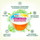 Dole Mandarins In Orange Jelly Pots Multipack   4 x 123g