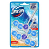Domestos Power 5 Toilet Rim Block Ocean    2 per pack