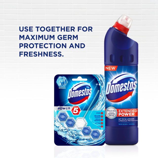 Domestos Thick Bleach Original    750ml