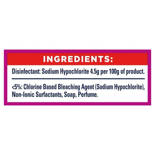 Domestos Thick Bleach Pink Power    750ml