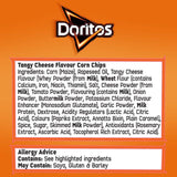 Doritos Tangy Cheese Tortilla Chips Sharing Bag Crisps   180g