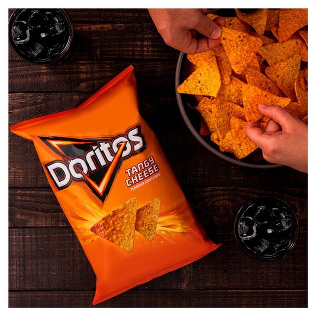 Doritos Tangy Cheese Tortilla Chips Sharing Bag Crisps   180g