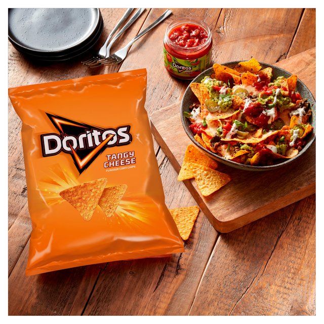 Doritos Tangy Cheese Tortilla Chips Sharing Bag Crisps   180g