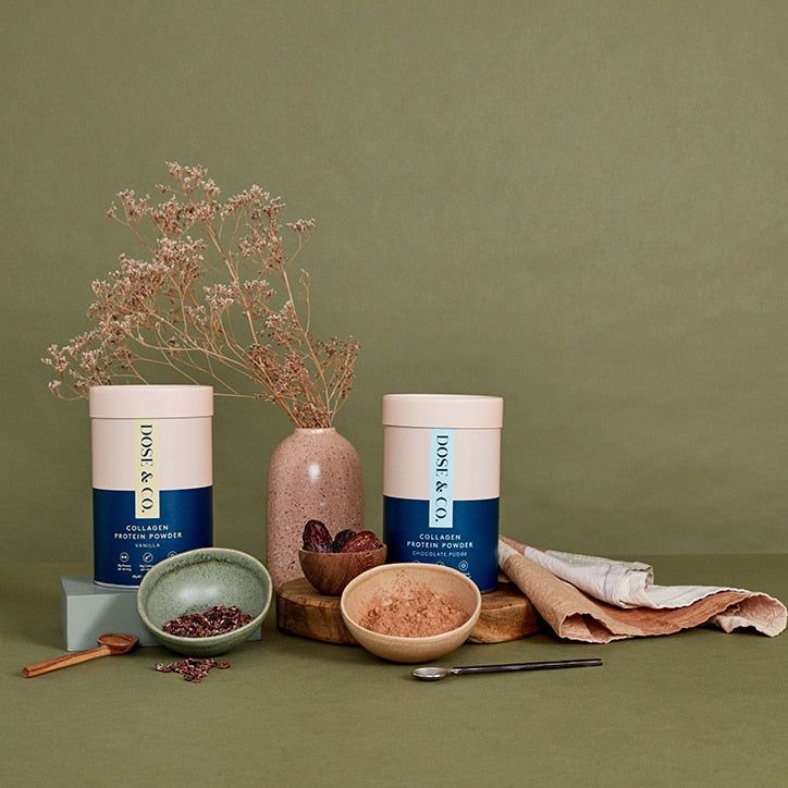 Dose &amp;amp; Co Collagen Protein Powder Chocolate 420g