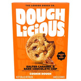 Doughlicious Salted Caramel &amp;amp; Dark Chocolate Ready to Bake Cookie Dough   204g