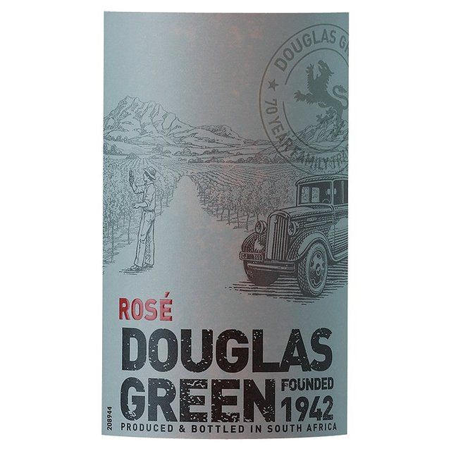 Douglas Green Pinotage Rose   75cl