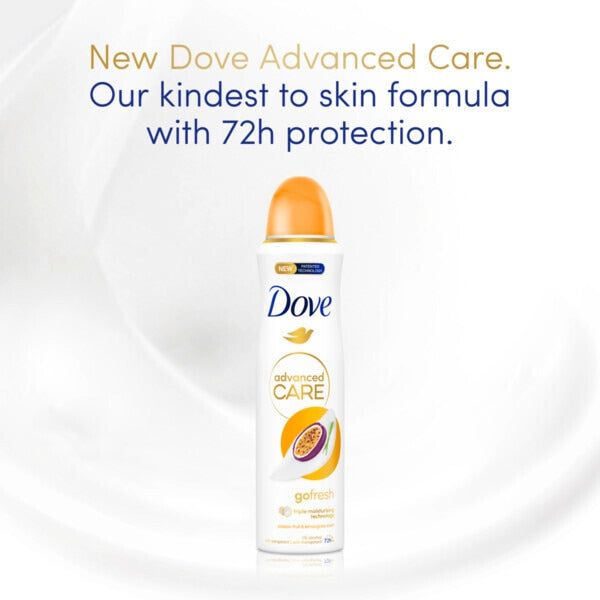 Dove Advanced Antiperspirant Deodorant Passion Fruit 200ml