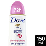 Dove Advanced Care Go Fresh Pomegranate &amp;amp; Lemon Verbena Scent Anti Perspirant Deodorant Spray 150ml