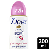 Dove Advanced Care Go Fresh Pomegranate &amp;amp; Lemon Verbena Scent Anti Perspirant Deodorant Spray 200ml