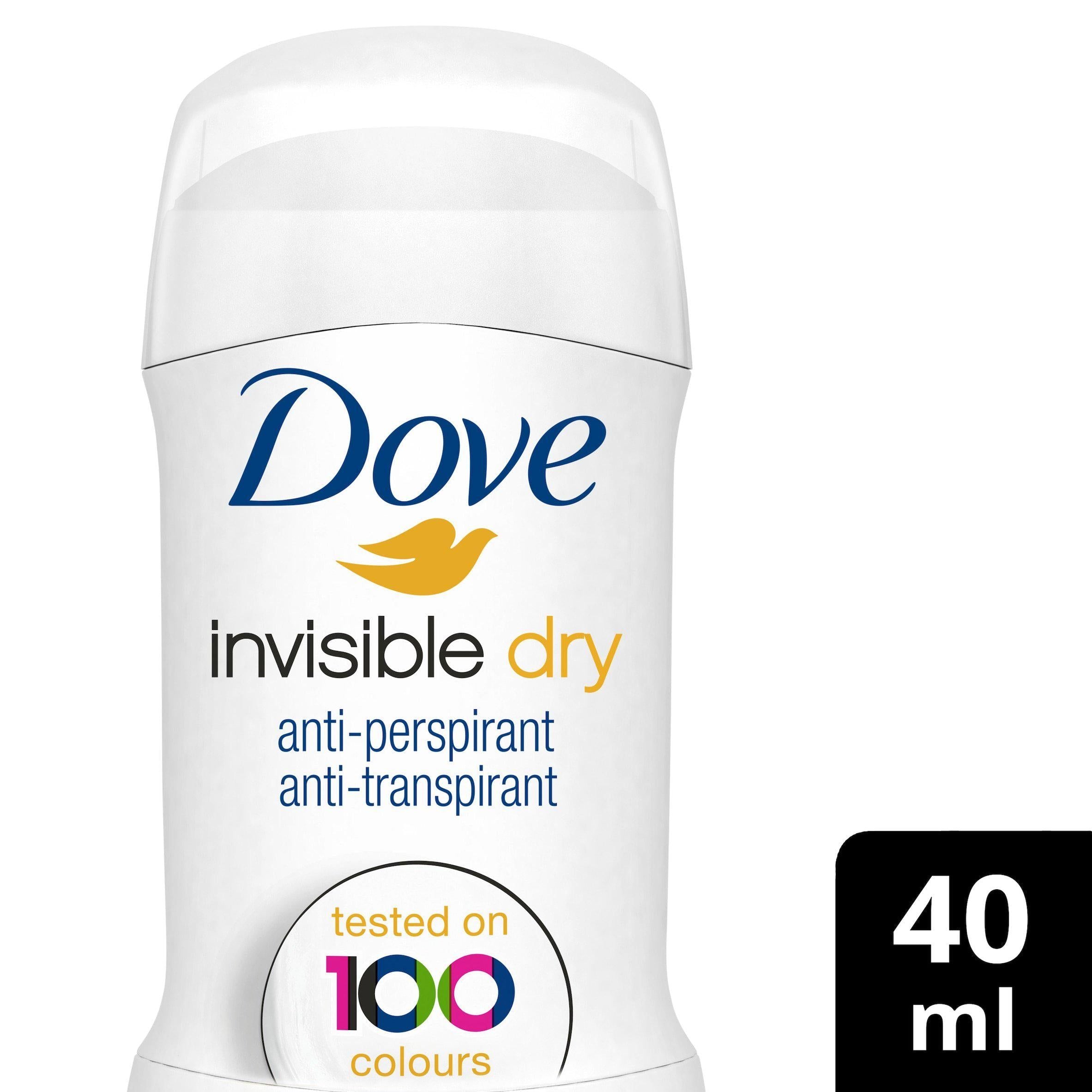 Dove Anti-Perspirant Cream Stick Deodorant , Invisible Dry 40ml&amp;nbsp;