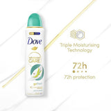 Dove Anti-Perspirant Deodorant Spray Pear &amp;amp; Aloe Vera 200ml