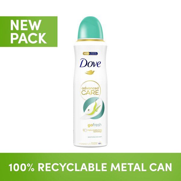 Dove Anti-Perspirant Deodorant Spray Pear &amp;amp; Aloe Vera 200ml