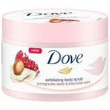 Dove Body Scrub Pomegranate Seeds &amp;amp; Shea Butter 225ml