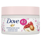 Dove Body Scrub Pomegranate Seeds &amp;amp; Shea Butter 225ml