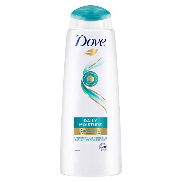 Dove Daily Care 2in1 Shampoo &amp;amp; Conditioner   400ml