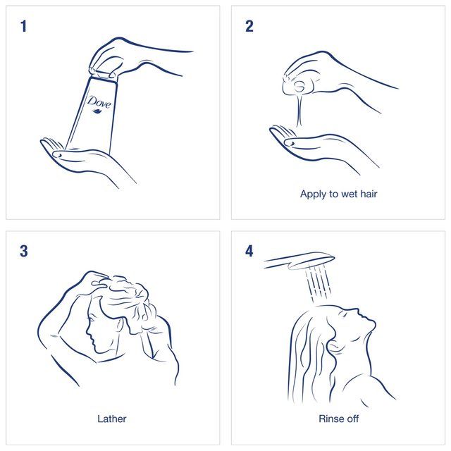 Dove Daily Care 2in1 Shampoo &amp;amp; Conditioner   400ml