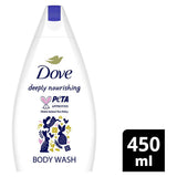 Dove Deeply Nourishing Body Wash 450ml Limited Edition