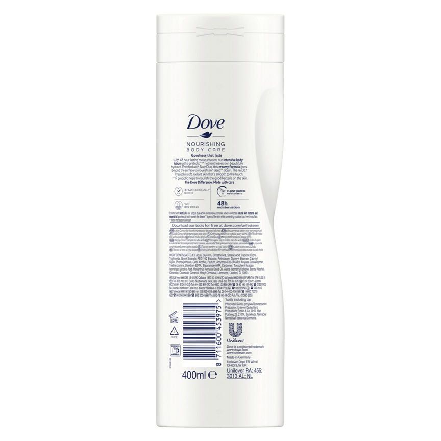 Dove Intensive Nourishment Body Lotion