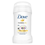 Dove Invisible Dry 48 hours Deodorant Stick for Moisturizing Protection   40ml