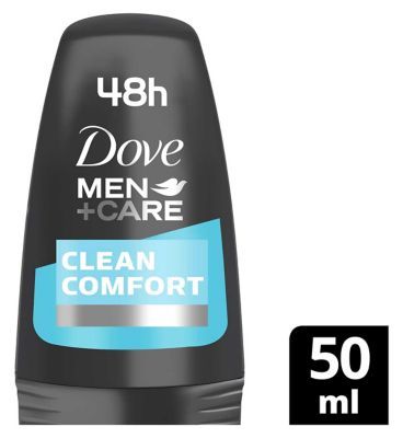 Dove Men+Care Anti-perspirant Deodorant Roll On Clean Comfort 50ml