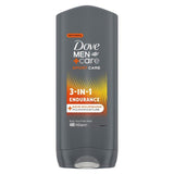 Dove Men+Care Sport Care 3-in-1 Hair Face &amp;amp; Body Wash   400ml