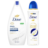 Dove Original Body Wash &amp;amp; Deodorant Bundle