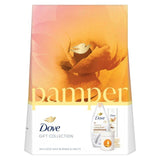 Dove Pamper Collection with Wax Burner &amp;amp; Melts Gift Set