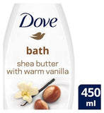 Dove Purely Pampering Bath Soak Shea Butter with Warm Vanilla 450ml