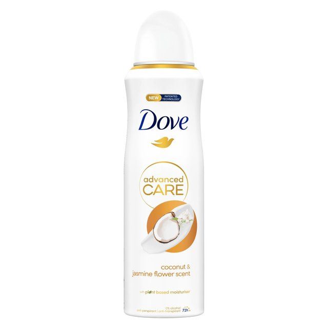 Dove Women Advanced Antiperspirant Deodorant Coconut &amp;amp; Jasmine Aerosol   200ml