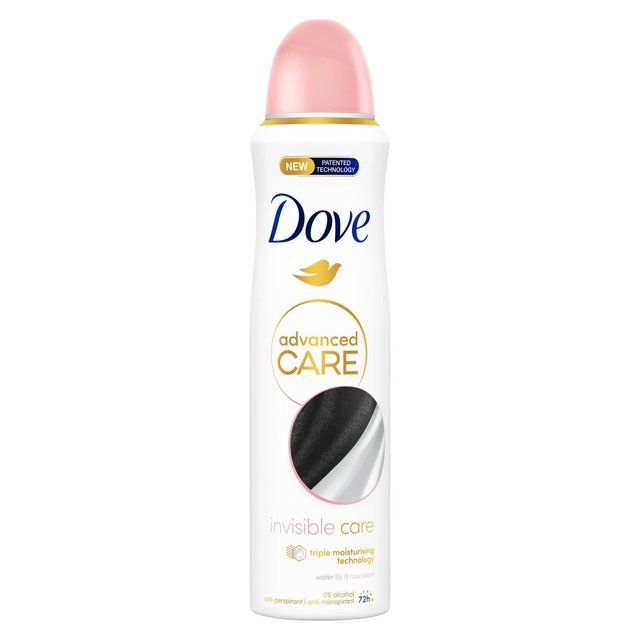 Dove Women Advanced Antiperspirant Deodorant Invisible Care Aerosol   150ml