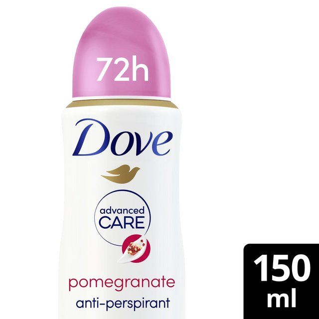Dove Women Advanced Antiperspirant Deodorant Pomegranate Aerosol   150ml