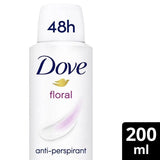 Dove Women Anti-Perspirant Deodorant Spray Floral 200ml