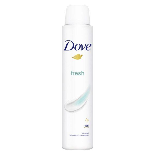 Dove Women Anti-Perspirant Deodorant Spray Fresh 200ml