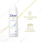 Dove Women Antiperspirant Deodorant Classic Aerosol 200ml