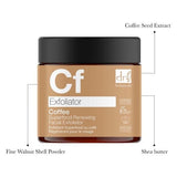 Dr Botanicals Coffee Facial Exfoliator 60ml