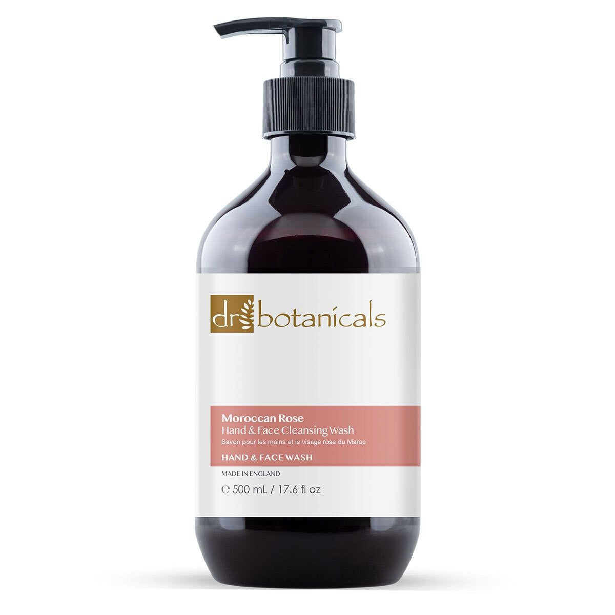 Dr Botanicals Moroccan Rose Hand, Face &amp;amp; Body Duo Set, 2 x 500ml