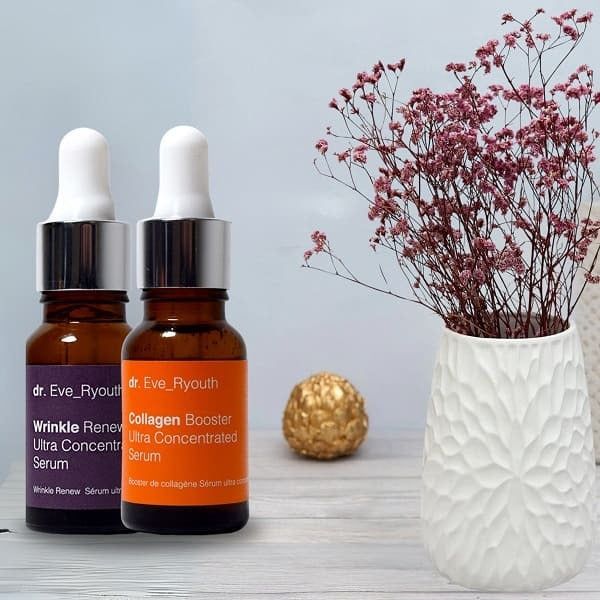 Dr. Eve_Ryouth Collagen Plump &amp;amp; Wrinkle Renew Serum Set