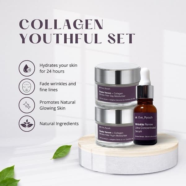 Dr. Eve_Ryouth Ultimate Wrinkle Filler Face &amp;amp; Eyes Set