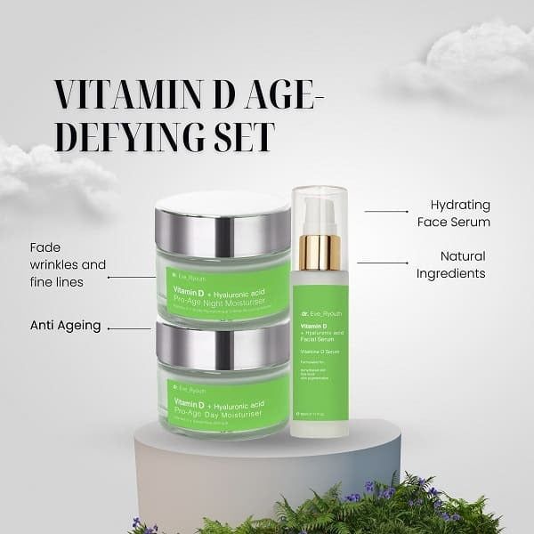 Dr. Eve_Ryouth Vitamin D Night &amp;amp;Day Moisturiser +Serum