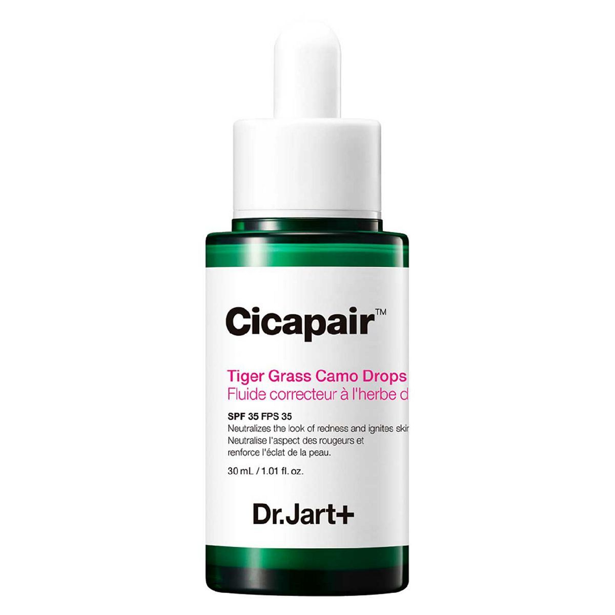 Dr.Jart+ Cicapair&amp;trade; Tiger Grass Camo Drops SPF 35 30ml